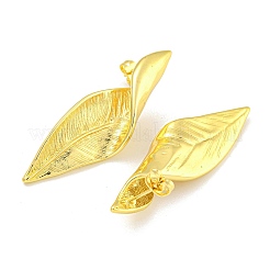 Серьги-гвоздики из латуни с покрытием стойки&nbsp;EJEW-I313-13G