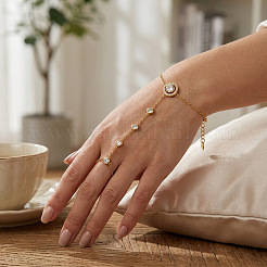 Armbänder aus Edelstahl 304 mit flachen&nbsp;KK9979