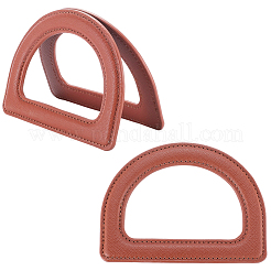 D-образные ручки из искусственной кожи для сумок&nbsp;FIND-WH20016-11A