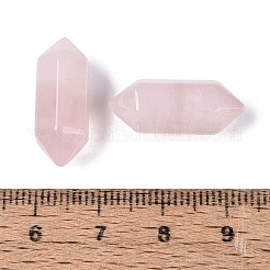 Natürlichen Rosenquarz Anhänger&nbsp;G-Q601-27G
