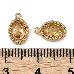 Ионное покрытие (ip) 304 нержавеющая сталь микропаве кубический цирконий подвески&nbsp;STAS-K256-19G-09