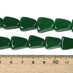 Бусины из натурального белого нефрита&nbsp;G-N354-02A-03