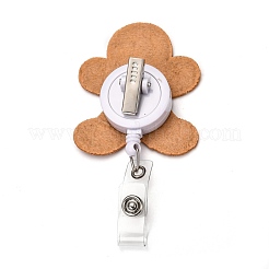 Рождественский пряничный человечек из войлока и пластикового бейджа из абс&nbsp;AJEW-I053-04