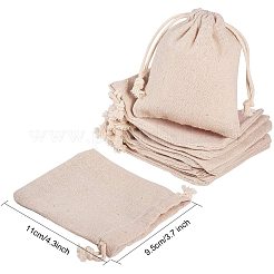 Baumwolle Verpackung Beutel Kordelzug Taschen&nbsp;ABAG-PH0002-31