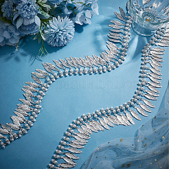 1 ярд железной ювелирной цепочки на талию&nbsp;AJEW-GF0006-37