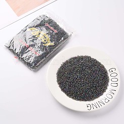 (servizio di reimballaggio disponibile) perline di vetro rotonde&nbsp;SEED-C016-3mm-172