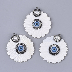 Pendenti guscio di acqua dolce&nbsp;SHEL-T015-04