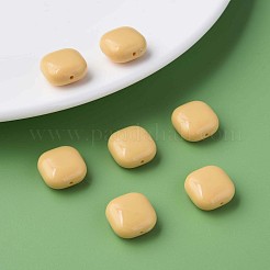 Непрозрачные акриловые бусины&nbsp;MACR-S373-147-A13