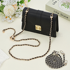 2 шт. 2 стиля цепных ручек для сумок из искусственной кожи&nbsp;AJEW-AR0002-02B