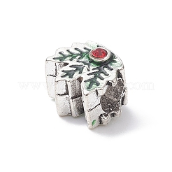 Legierung Rhinestone European Beads&nbsp;MPDL-Q213-21AS