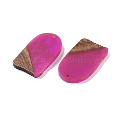 Подвески из смолы и дерева&nbsp;WOOD-F015-13G