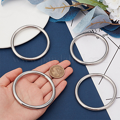 4 шт. соединительные кольца из нержавеющей стали 304 FIND-SC0010-45