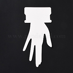 Handgeformte Armbandanzeigekarten aus Pappe&nbsp;LS-CDIS-F004-01A