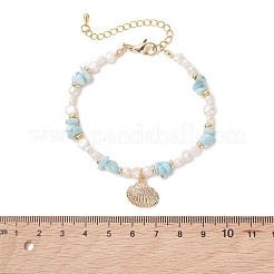 Messing Charme Armbänder&nbsp;BJEW-JB13792