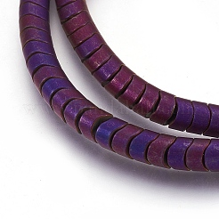 Electroplate non magnetici ematite sintetico fili di perline&nbsp;G-I208-15F-H