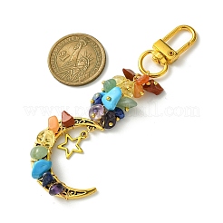 Подвески из синтетических и натуральных драгоценных камней&nbsp;HJEW-JM01853-01