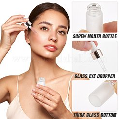 Пустые стеклянные флаконы-капельницы&nbsp;AJEW-GF0009-80B