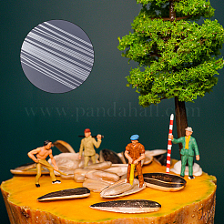 24шт 3-х стилевых акриловых опорных стержней&nbsp;DIY-FH0005-52