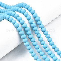 Полимерной глины ручной работы бисер нитей&nbsp;CLAY-N008-053-10