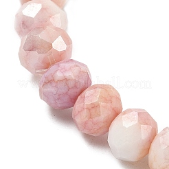 Bracelets extensibles en perles de verre pour femmes&nbsp;BJEW-PH01820-12