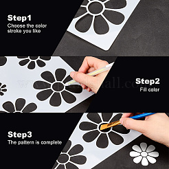 Шаблоны трафаретов для рисования на пластике домашних животных&nbsp;DIY-WH20011-52