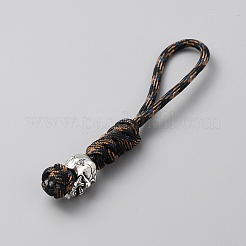 Плетеный полиэфирный нож для повседневного использования&nbsp;KEYC-WH0036-32B