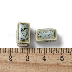 Фарфоровые бусины ручной работы&nbsp;PORC-L080-D11