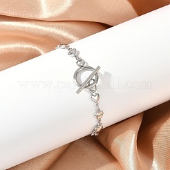 Браслеты из нержавеющей стали 304&nbsp;LS-BJEW-P237-30P