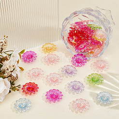 100 Stück transparente Acrylperlen&nbsp;TACR-PA0001-22