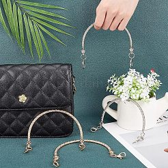 4шт 2-х цветная железная ручка для сумки&nbsp;FIND-FH0001-96