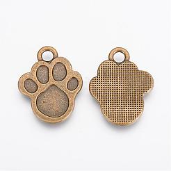 Сплавочные подвески тибетского стиля&nbsp;TIBEP-21652-AB-NR