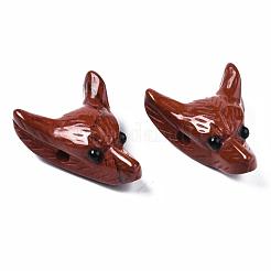 Natürliche rote Jaspis Anhänger&nbsp;G-R478-06A-03