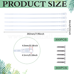 3 Beutel Nylon-Draht-Organizer&nbsp;FIND-MA0001-32B-02