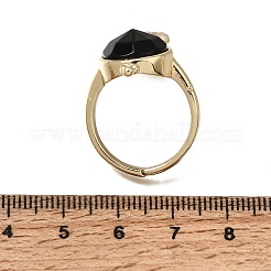 Bagues de manchette en laiton pour femmes&nbsp;GG-CBA7610-10G-11