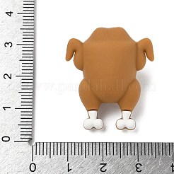 Силиконовые бусины на День благодарения&nbsp;SIL-I015-03A