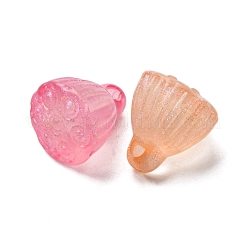 Подвески из непрозрачного светящегося пудрового акрила&nbsp;OACR-G052-12A