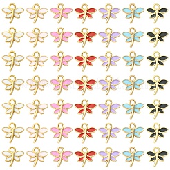 Подвески из эмали из сплава 50 шт.&nbsp;ENAM-YW0006-26