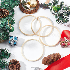 Бамбуковые кольца&nbsp;LS-FIND-WH0110-744