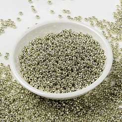 Миюки круглые бусины рокайль&nbsp;SEED-G008-RR4201