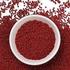12/0 grado a perline distanziatrici per semi di vetro con vernice da forno&nbsp;X-SEED-Q009-FJX31