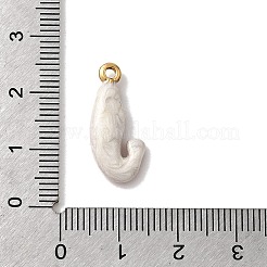 Подвески из нержавеющей стали 304 с эмалью&nbsp;STAS-B102-07C