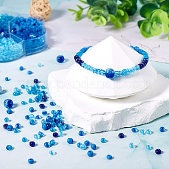 7 стиль стеклянных бусин&nbsp;SEED-TA0001-41B