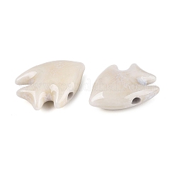 Abalorios de porcelana hechas a mano&nbsp;PORC-Q008-14E