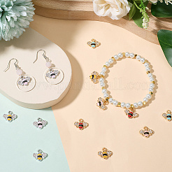 Pendenti con strass in lega 32 pz 8 colori&nbsp;FIND-SC0014-76