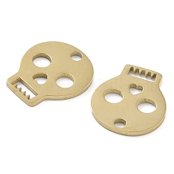 Breloques en acier inoxydable 304 plaquées par ions (IP)&nbsp;STAS-B075-14G