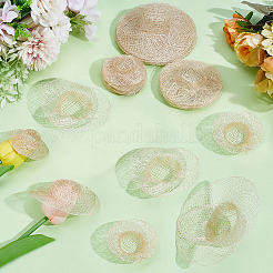30 stücke 3 arten puppe strohhut&nbsp;DIY-CY0002-34