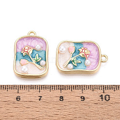 Подвески из эмали&nbsp;ENAM-T024-85A-G