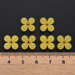 Прозрачные акриловые бусины&nbsp;MACR-S373-02E-07