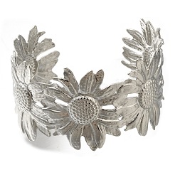 Кольцо-манжета из нержавеющей стали 304 для женщин&nbsp;RJEW-U025-01P