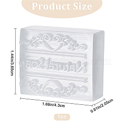 Штампы из смолы&nbsp;STAM-WH0001-01B